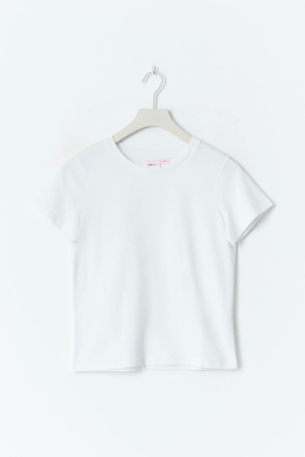 Y scandi basic tee - Blanc