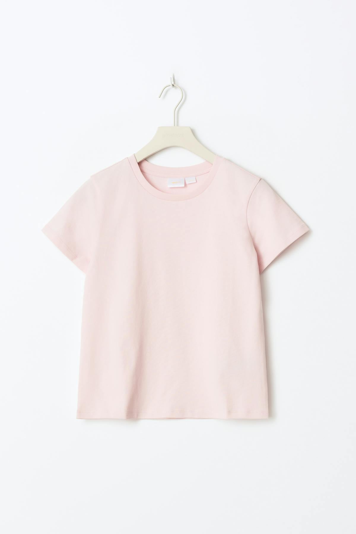 Y scandi basic tee - Rose