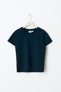 Y scandi basic tee - Bleu marine