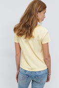 Y scandi basic tee - Afterglow