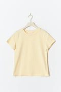 Y scandi basic tee - Afterglow