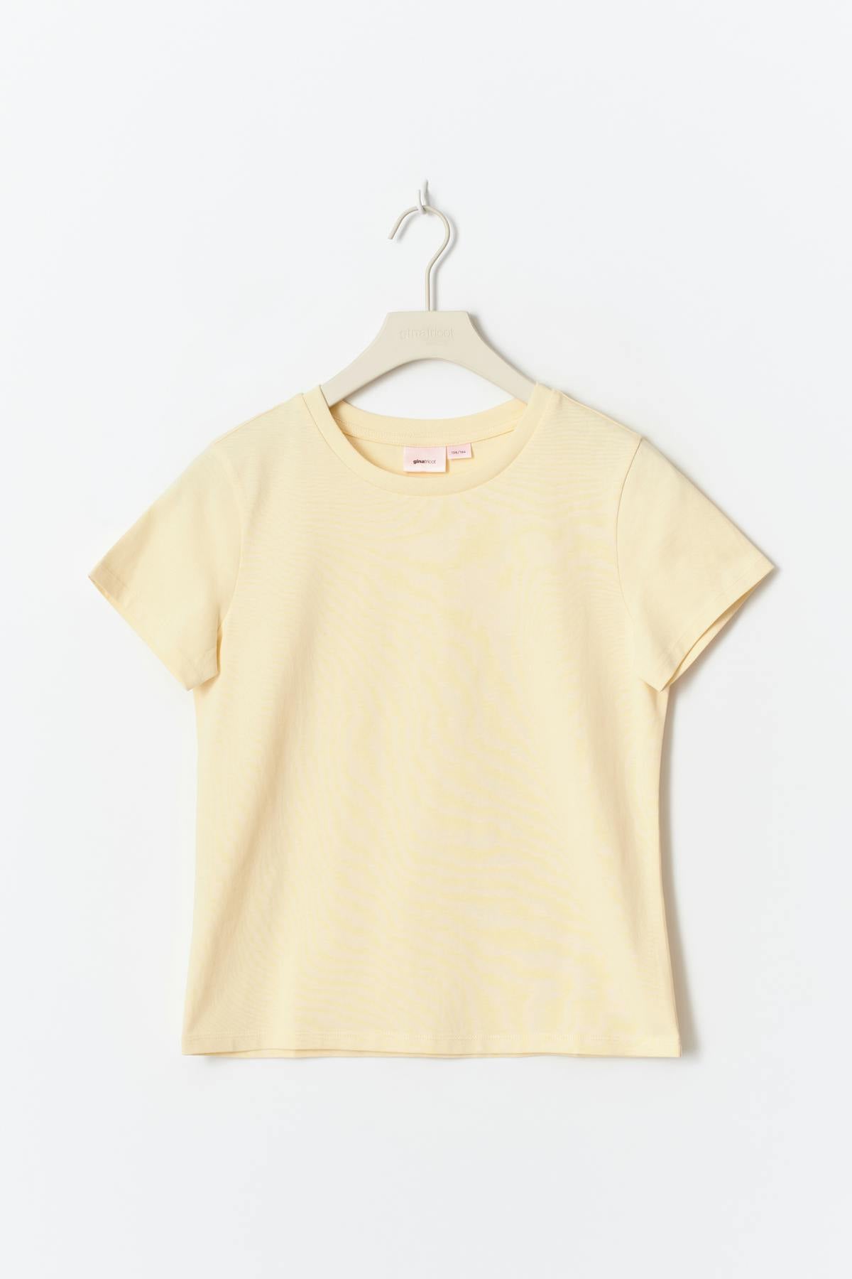 Y scandi basic tee - Afterglow