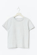 Y scandi basic tee - Lt grey melange