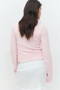 Y wrap cardigan - Rose