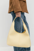 Midi slouchy bag - Noir