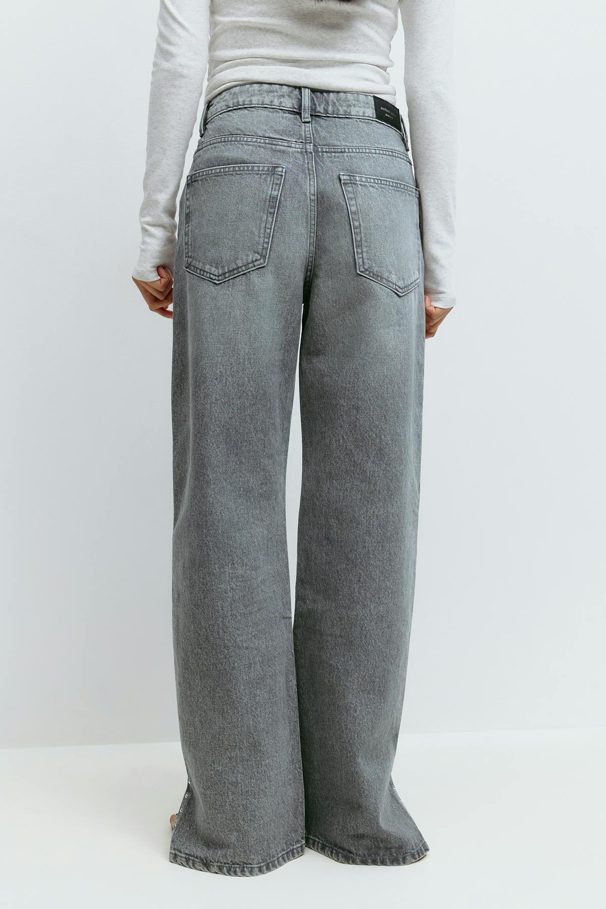 Studded jeans - Gris