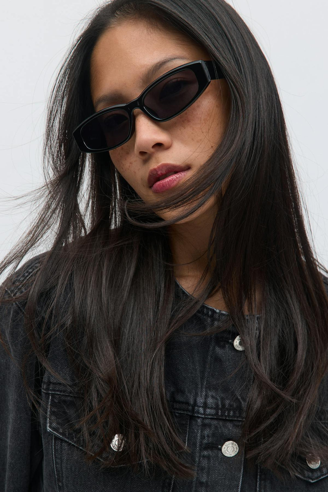 Slim sporty sunglasses - Noir