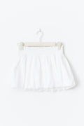 Y balloon skirt - Blanc