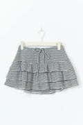 Mini frill skirt - Noir