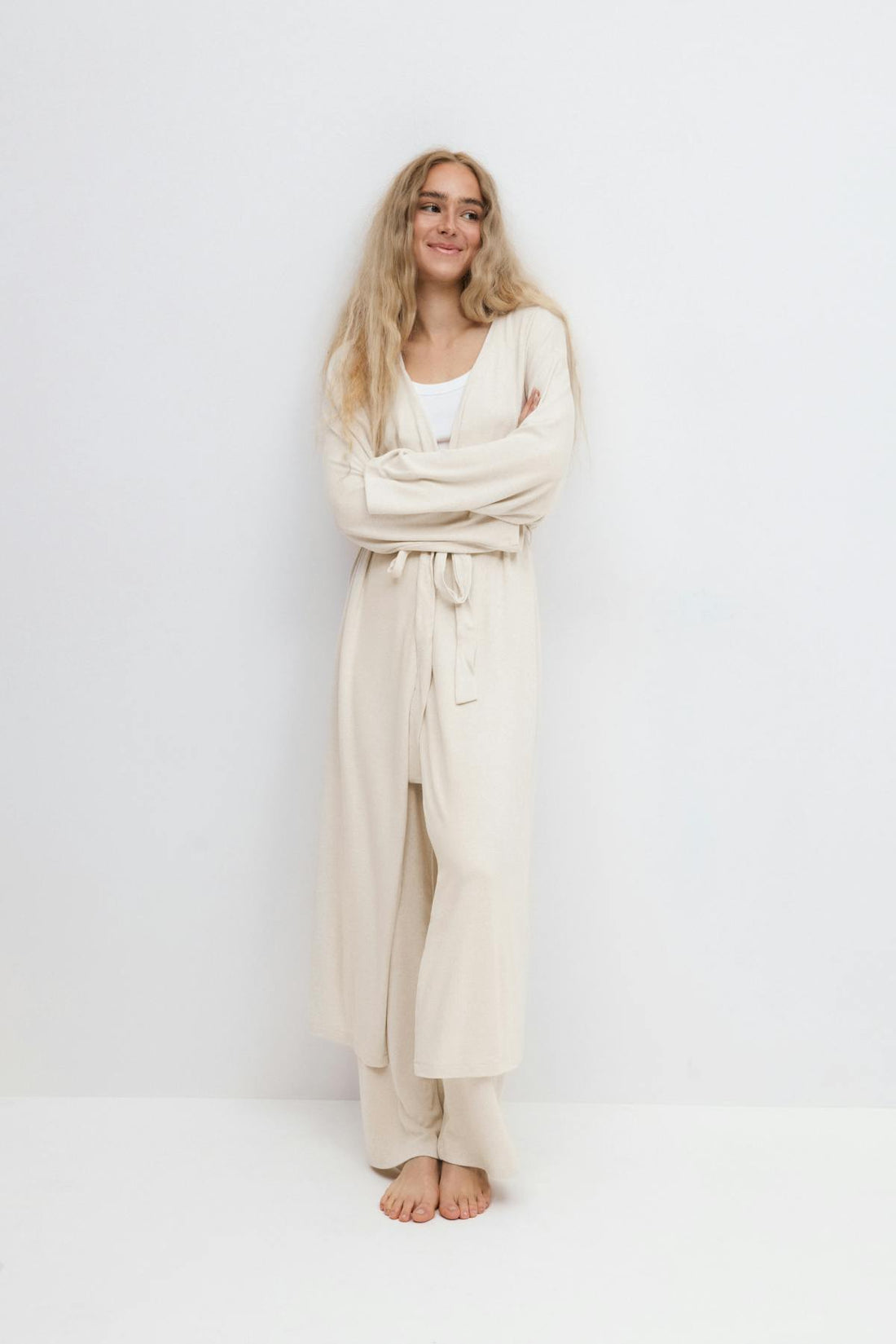 Homewear robe - Moonbeam