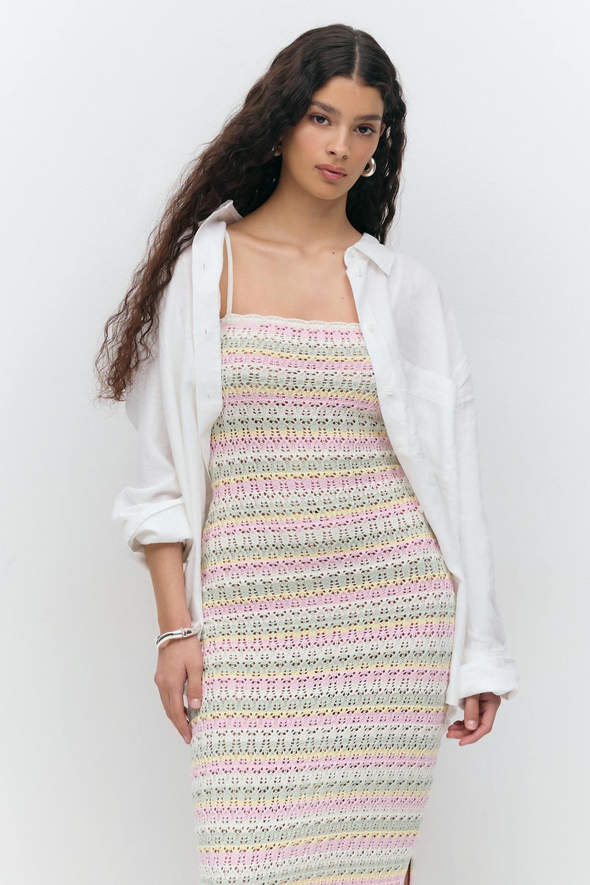 knitted dress - Noir