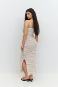 knitted dress - Marshmallow