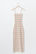 knitted dress - Marshmallow