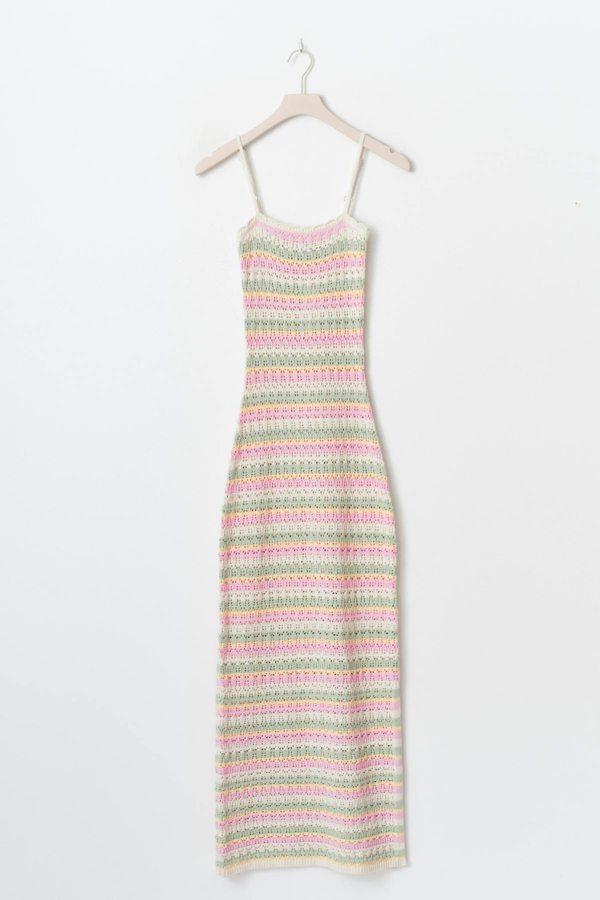 knitted dress - Marshmallow
