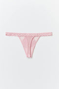 2-pack lace thong - Blanc