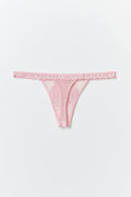 2-pack lace thong - Blanc