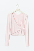 Wrap top - Ballet slipper