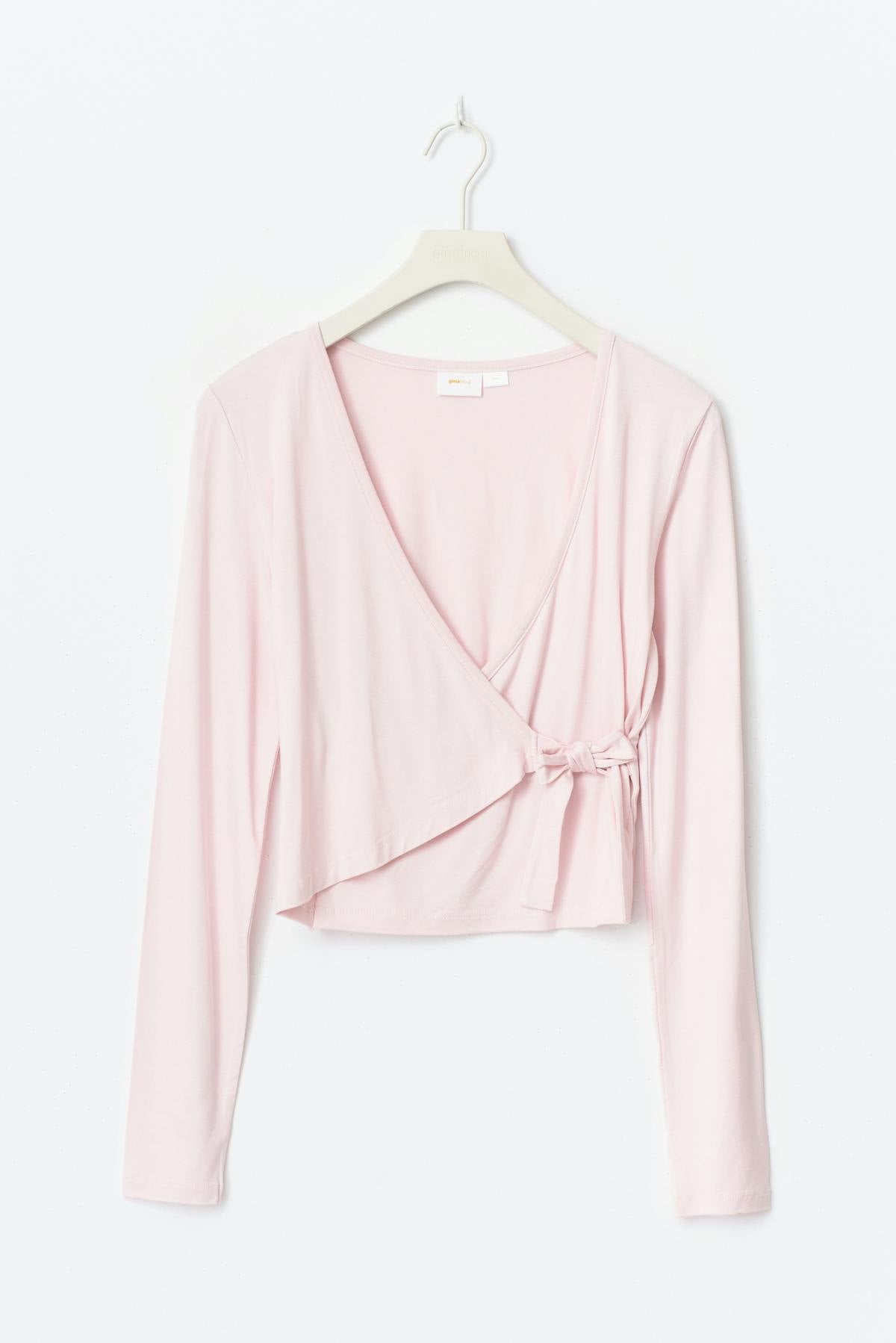 Wrap top - Ballet slipper