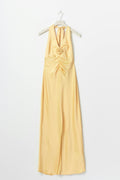Halterneck dress - Kaki
