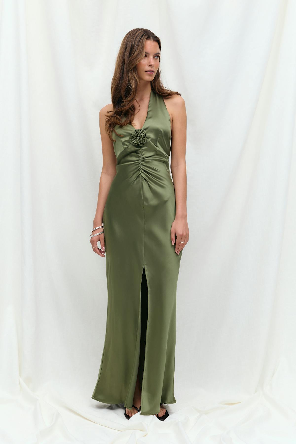 Halterneck dress - Noir