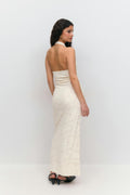 Floral dress - Blanc cassé
