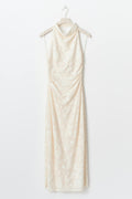 Floral dress - Creme