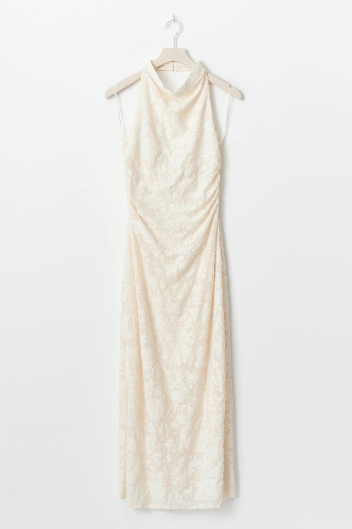 Floral dress - Creme