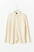 Textured shirt - Tofu