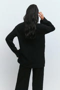 Textured shirt - Noir