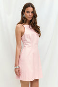 Linen blend dress - Ballet slipper