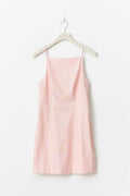 Linen blend dress - Ballet slipper
