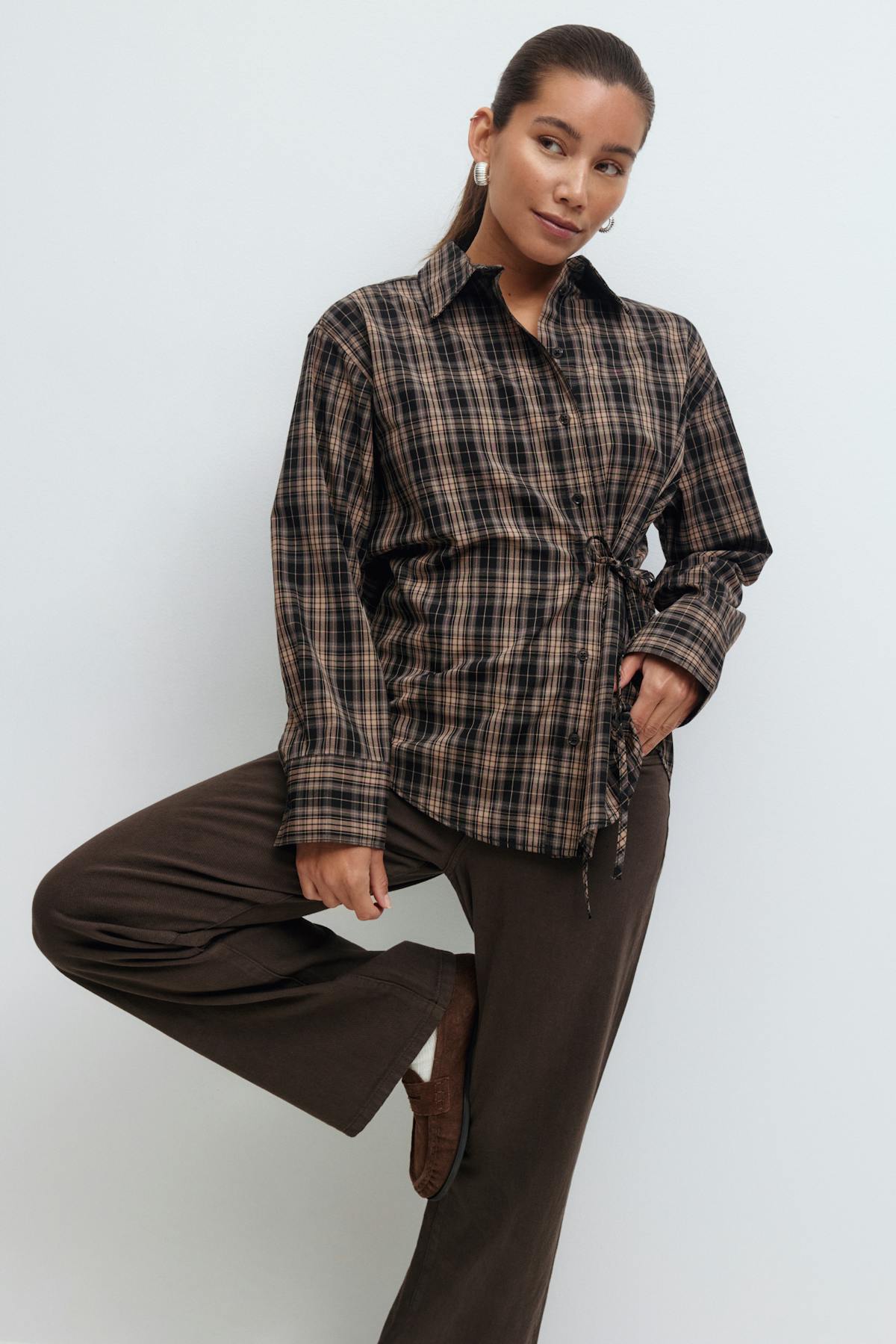 Checked shirt - Check