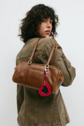 Bag charm - Beige