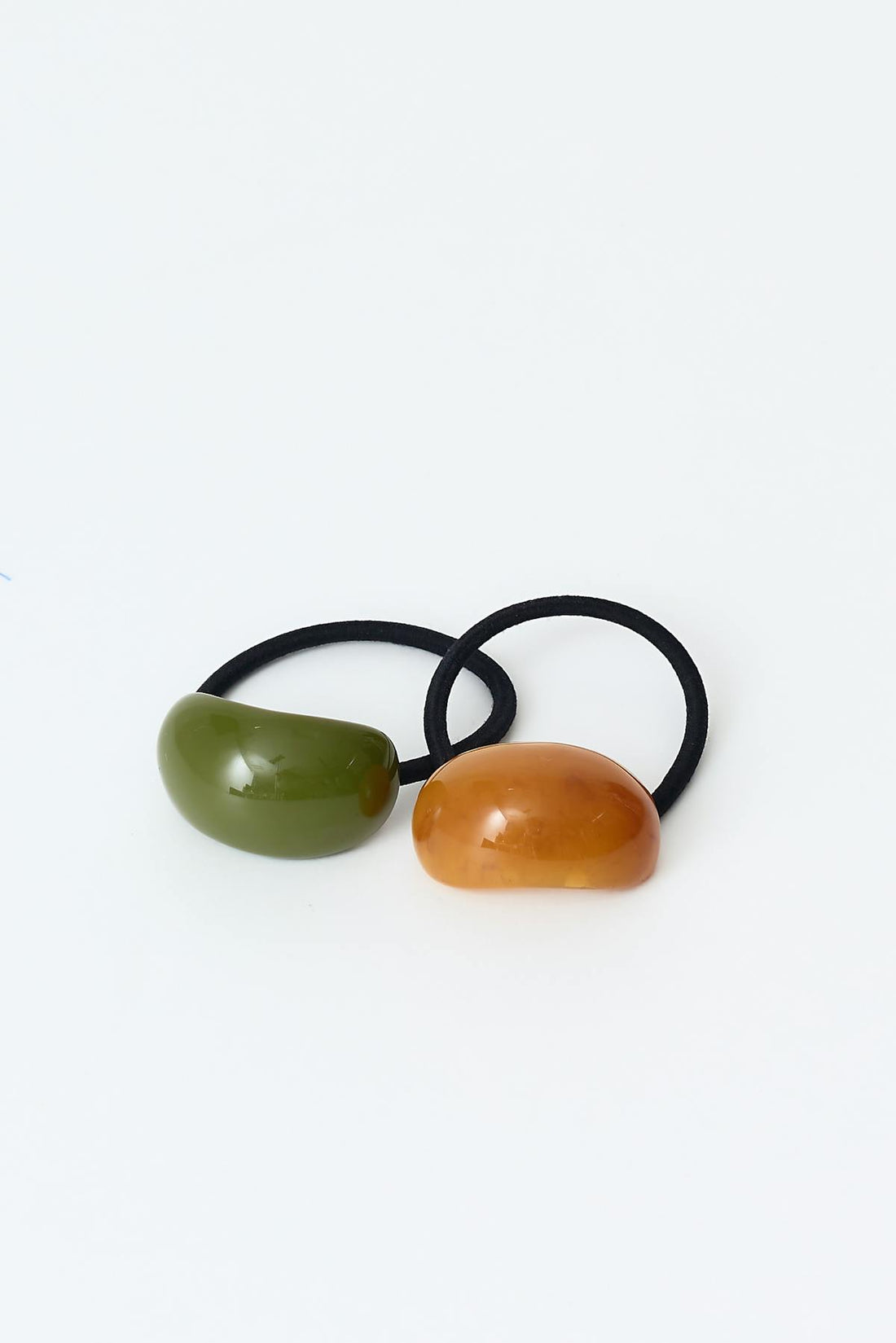 2-pack hair ties - Multicolore