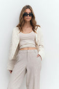 Quilted jacket - Seagrass