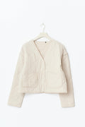 Quilted jacket - Seagrass