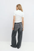 Collar top - Sycamore/gardenia