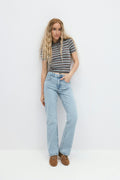 Collar top - Stripe