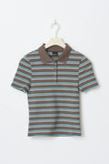 Collar top - Stripe