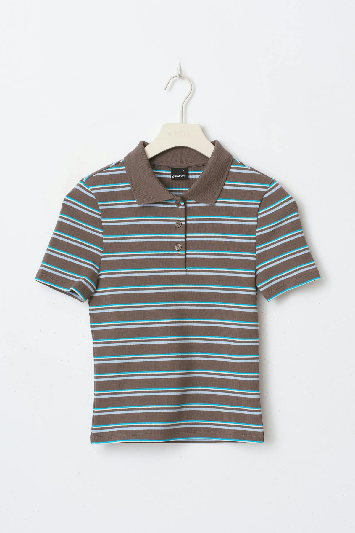 Collar top - Stripe