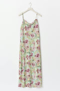 Chiffon cowl neck dress - Flower aop