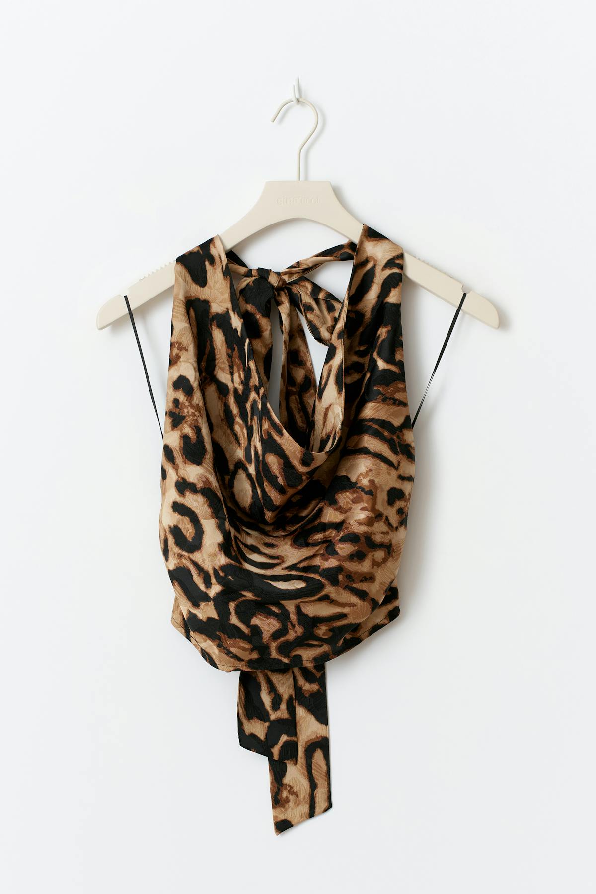 Waterfall top - Leo/aop
