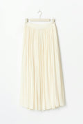 Flowy maxi skirt - Creme