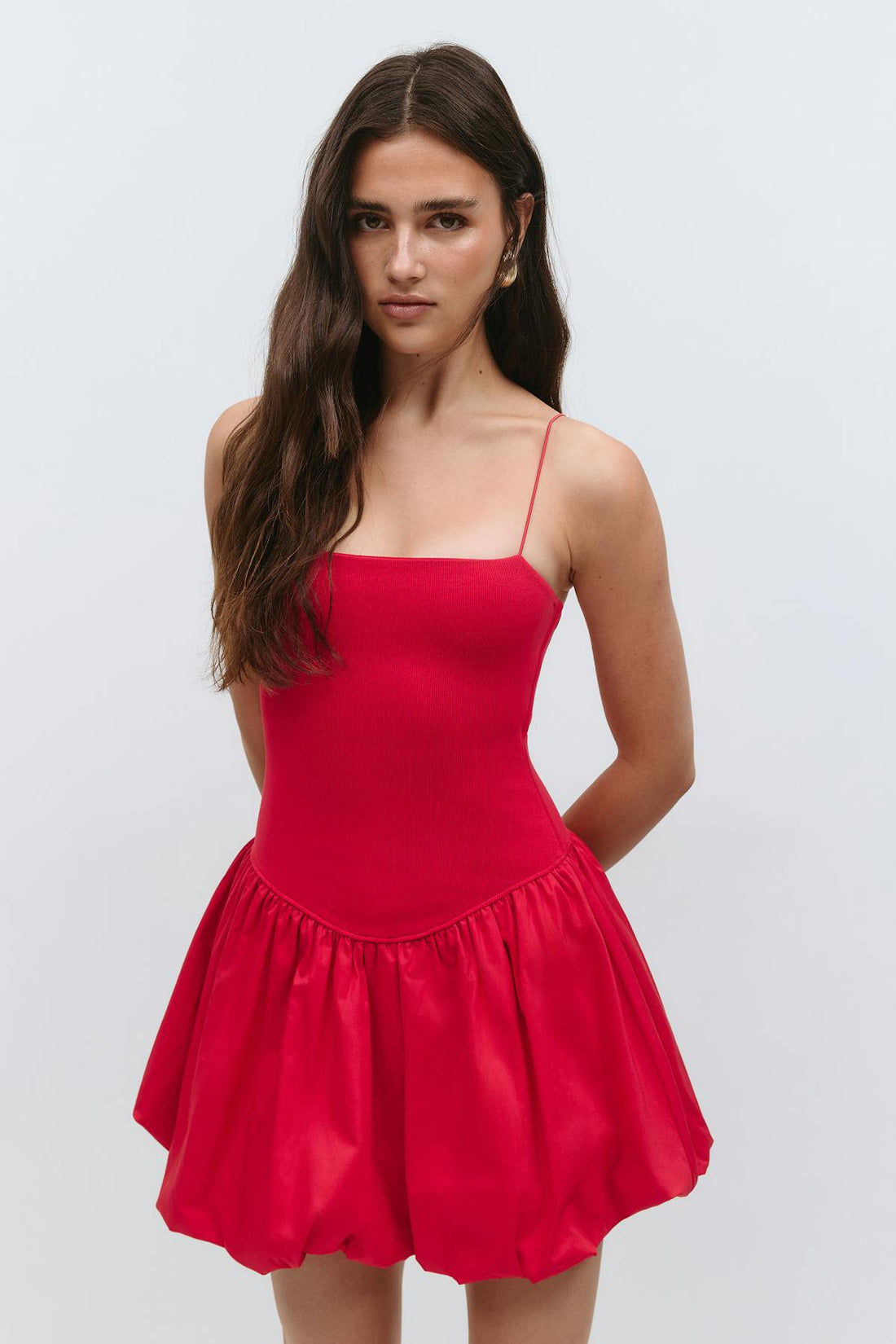 Balloon mini dress - Lollipop