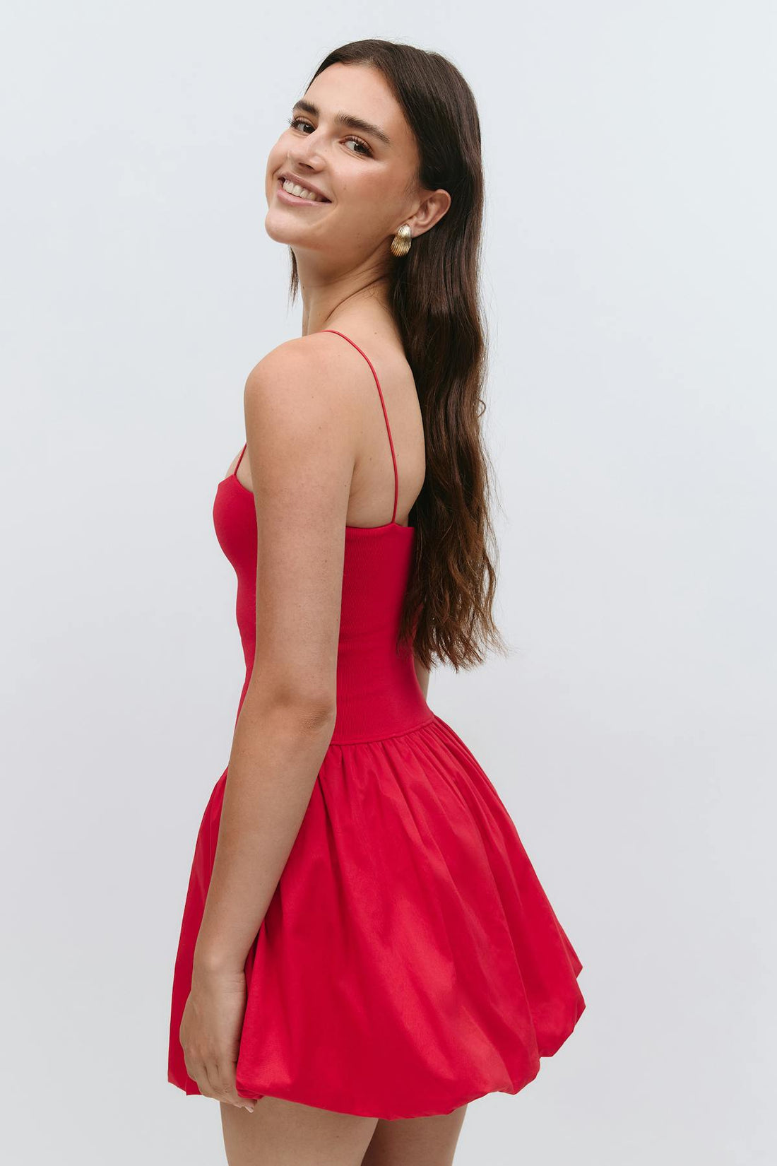 Balloon mini dress - Lollipop