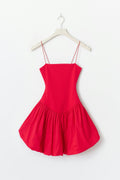 Balloon mini dress - Lollipop