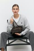 Small bowling bag - Marron foncé