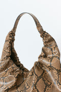 Gathered tote bag