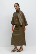 Pu skirt - Sea turtle
