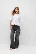 Frill tee - Blanc